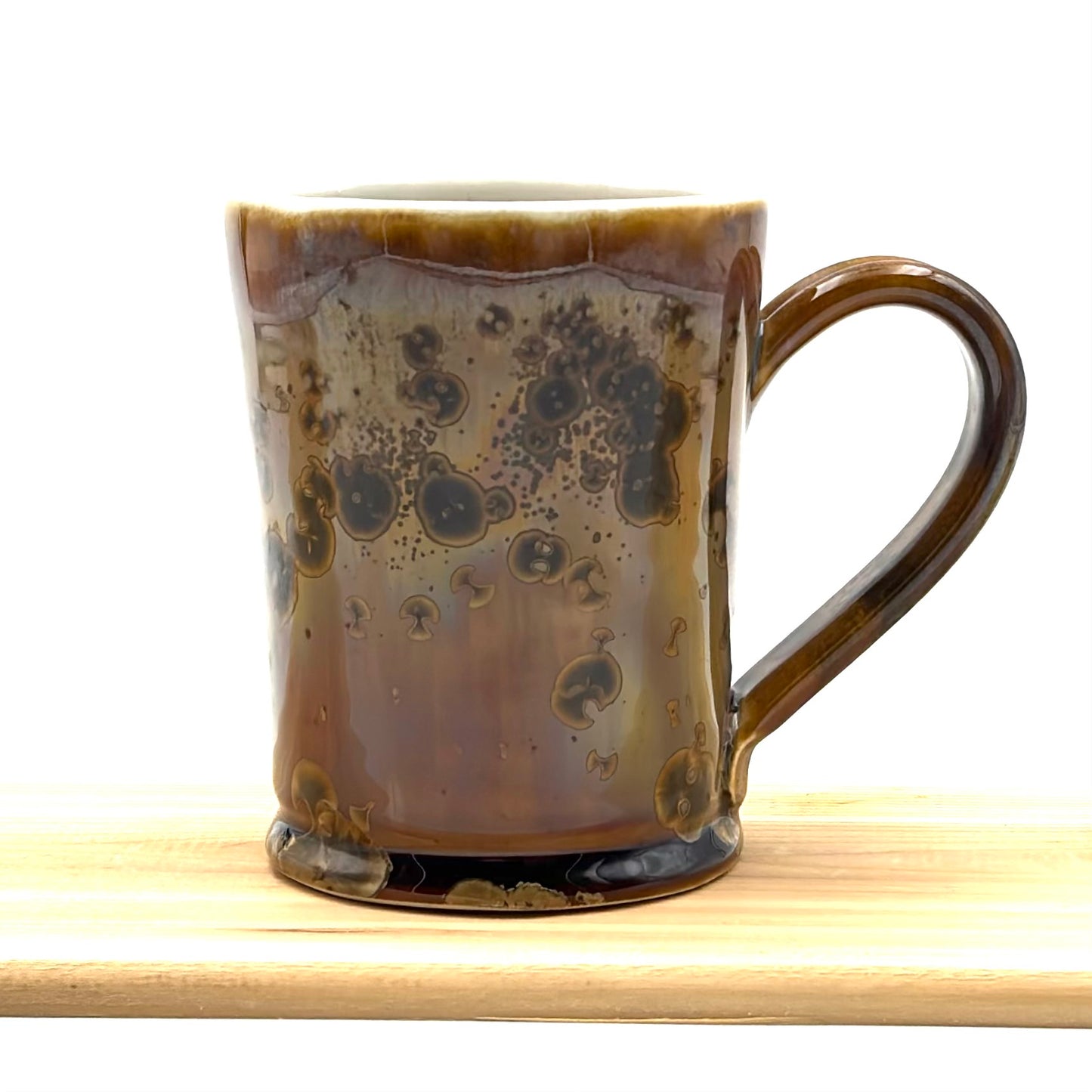 Crystalline Mug - Brown