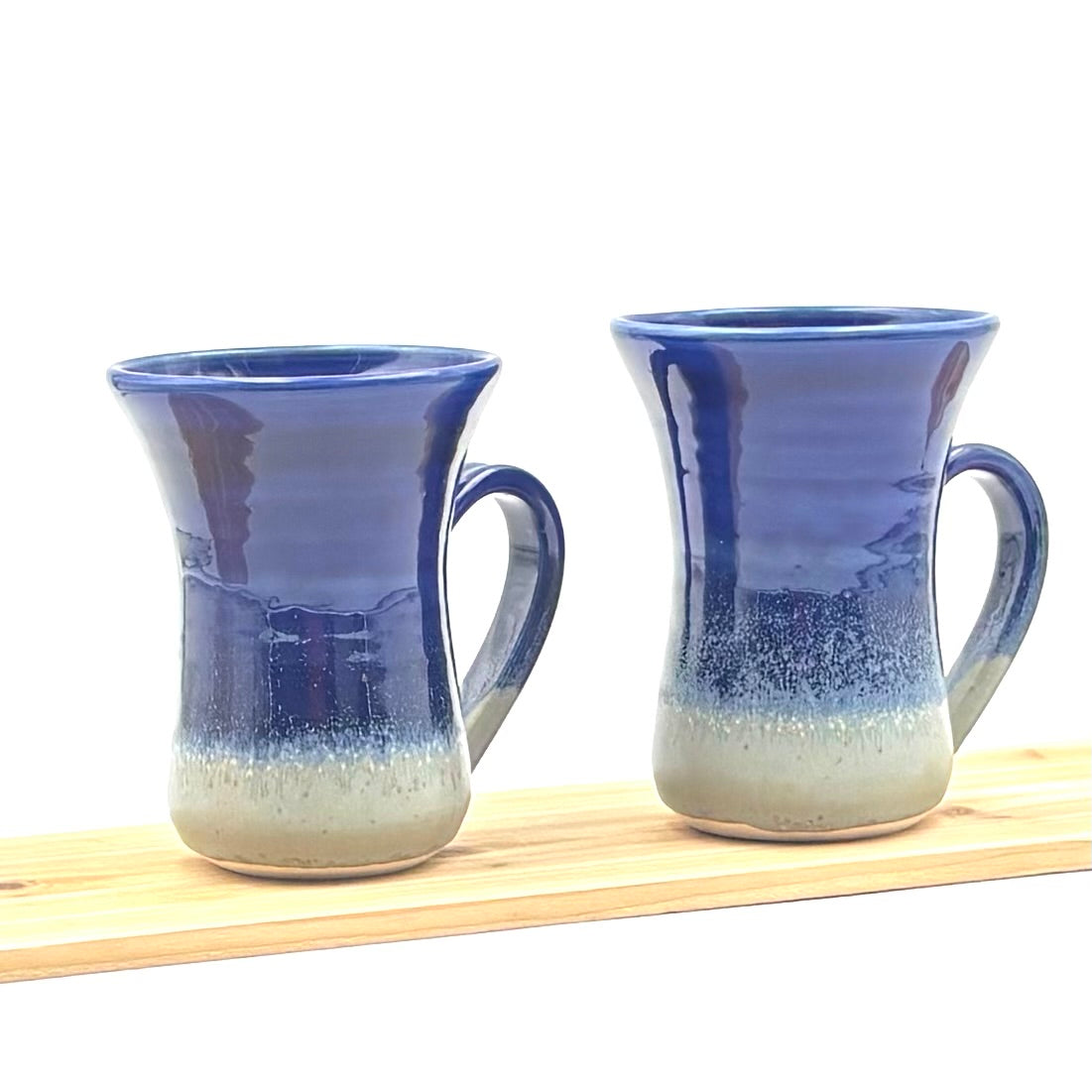 Pair of Flutie Mugs - Two Tone