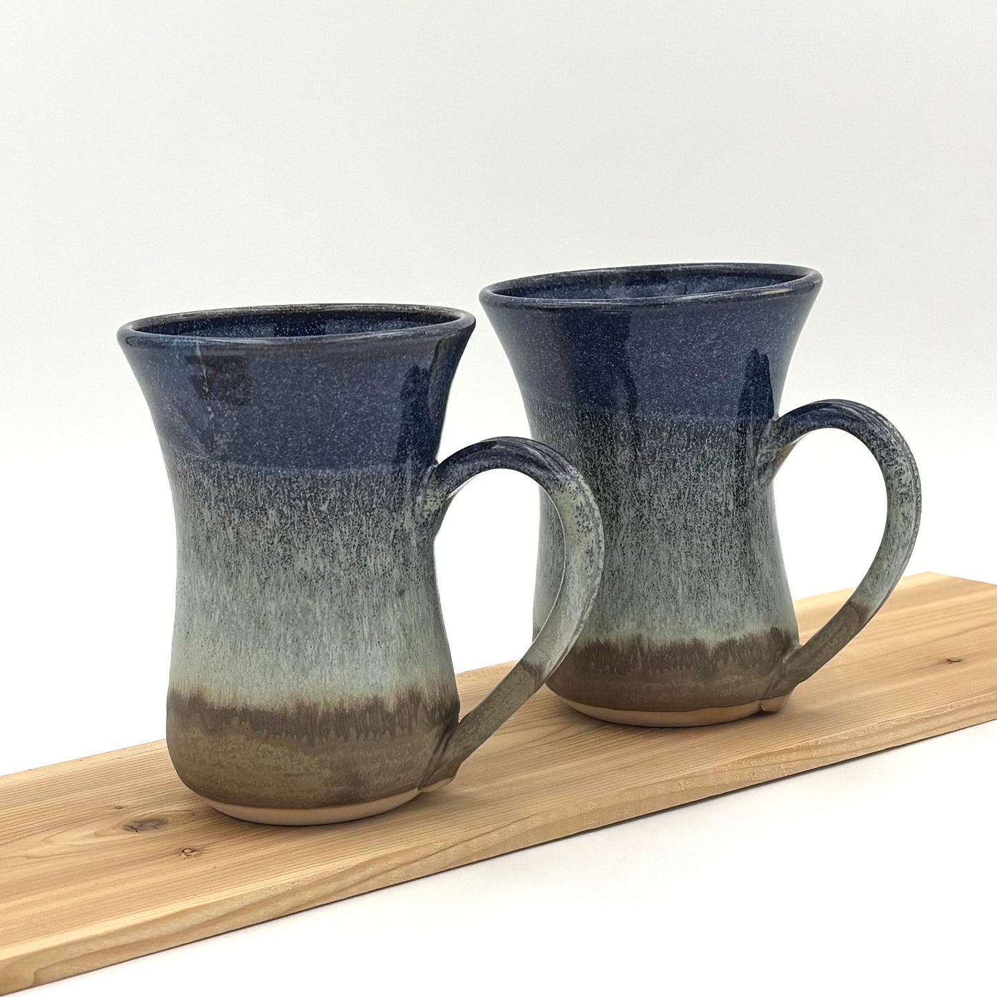 Pair of Flutie Mugs - Bumbleberry