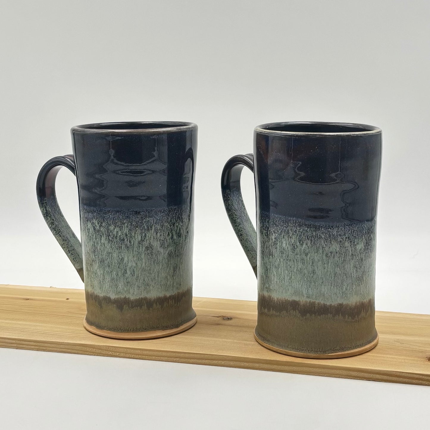 Pair of Tall Mugs - Bumbleberry