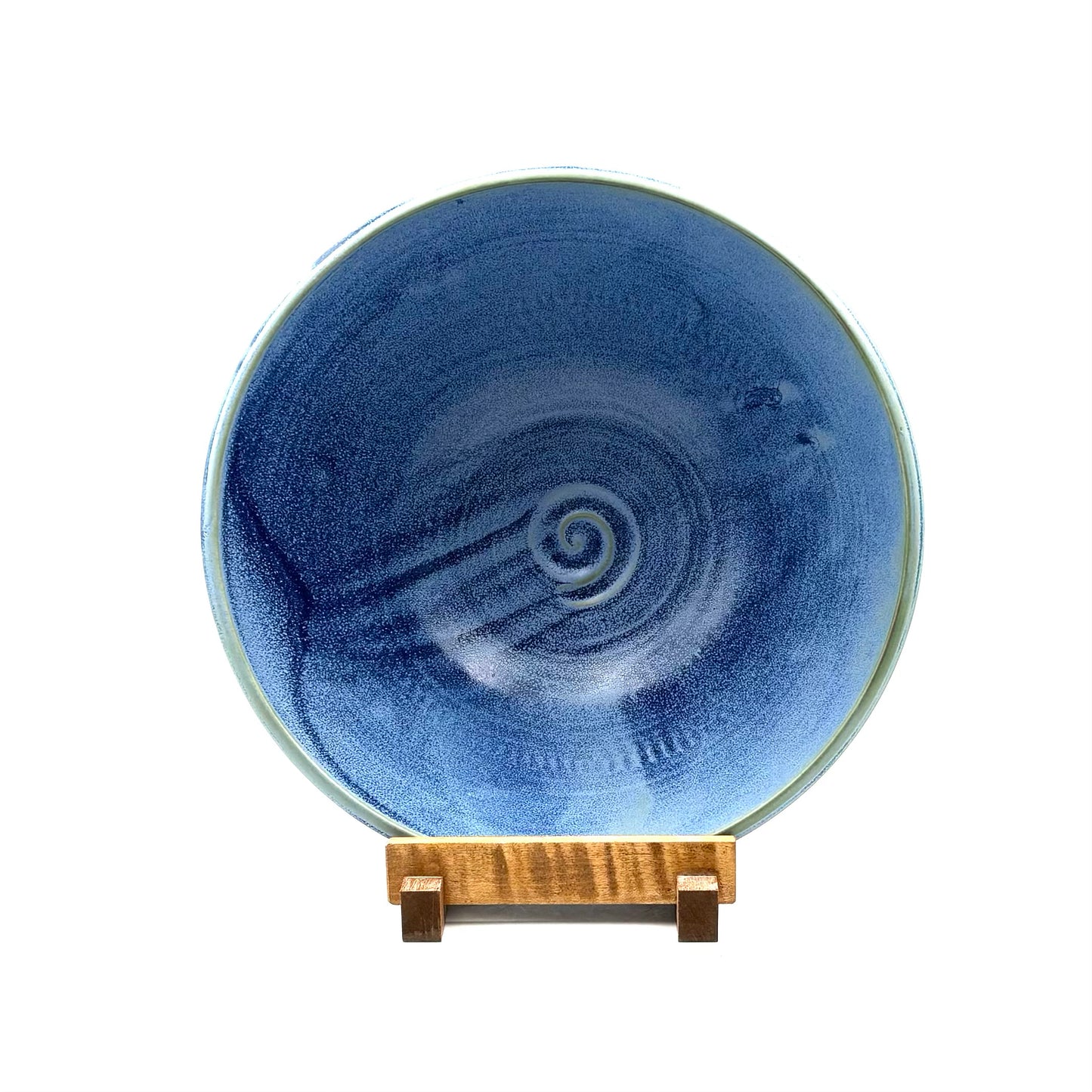 Large Bowl - Speckled Blue