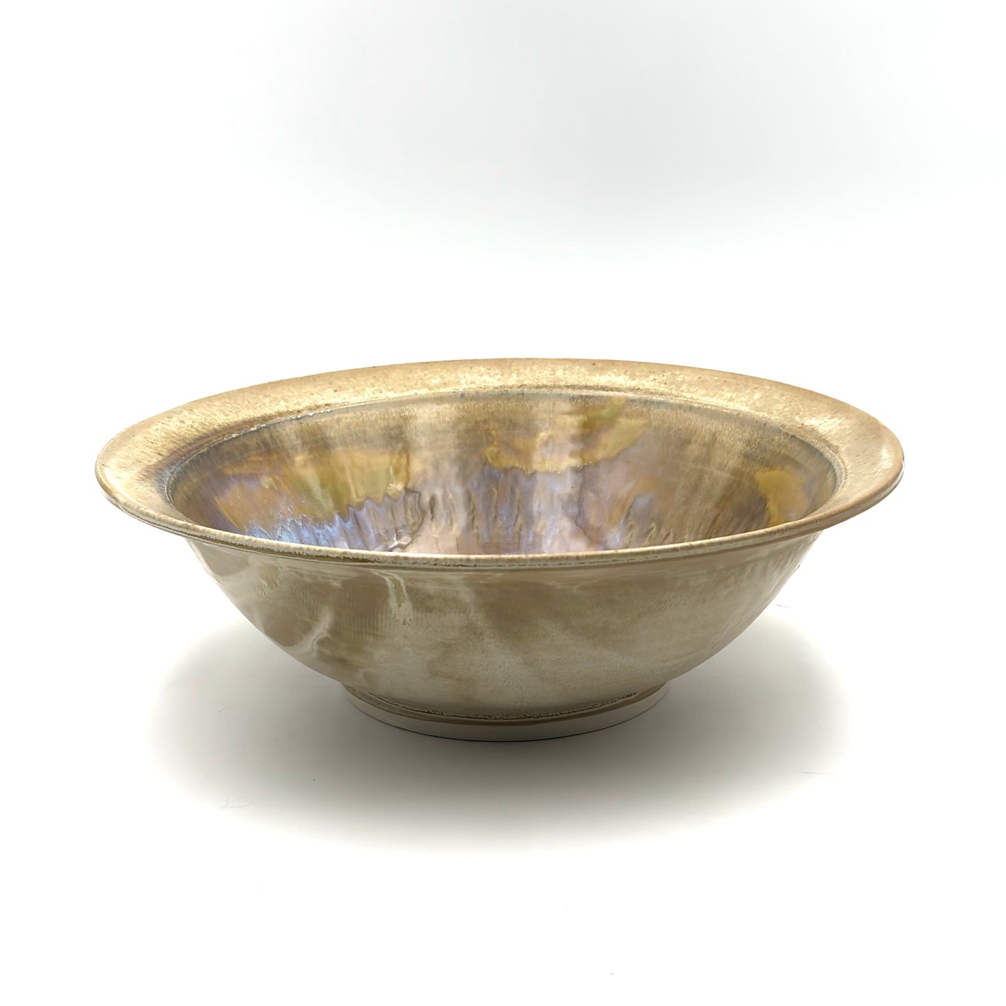 Serving Bowl- Wheat