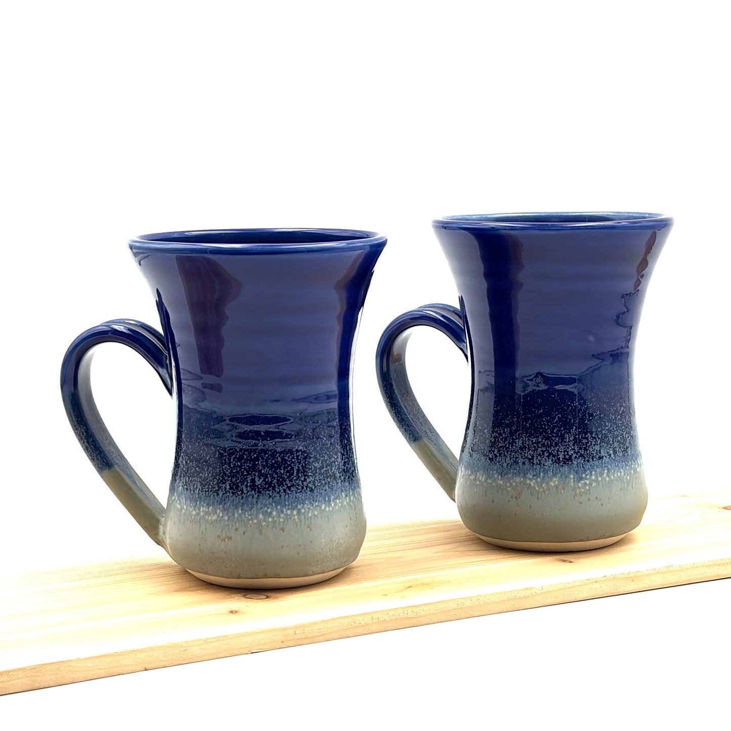 Pair of Flutie Mugs - Two Tone