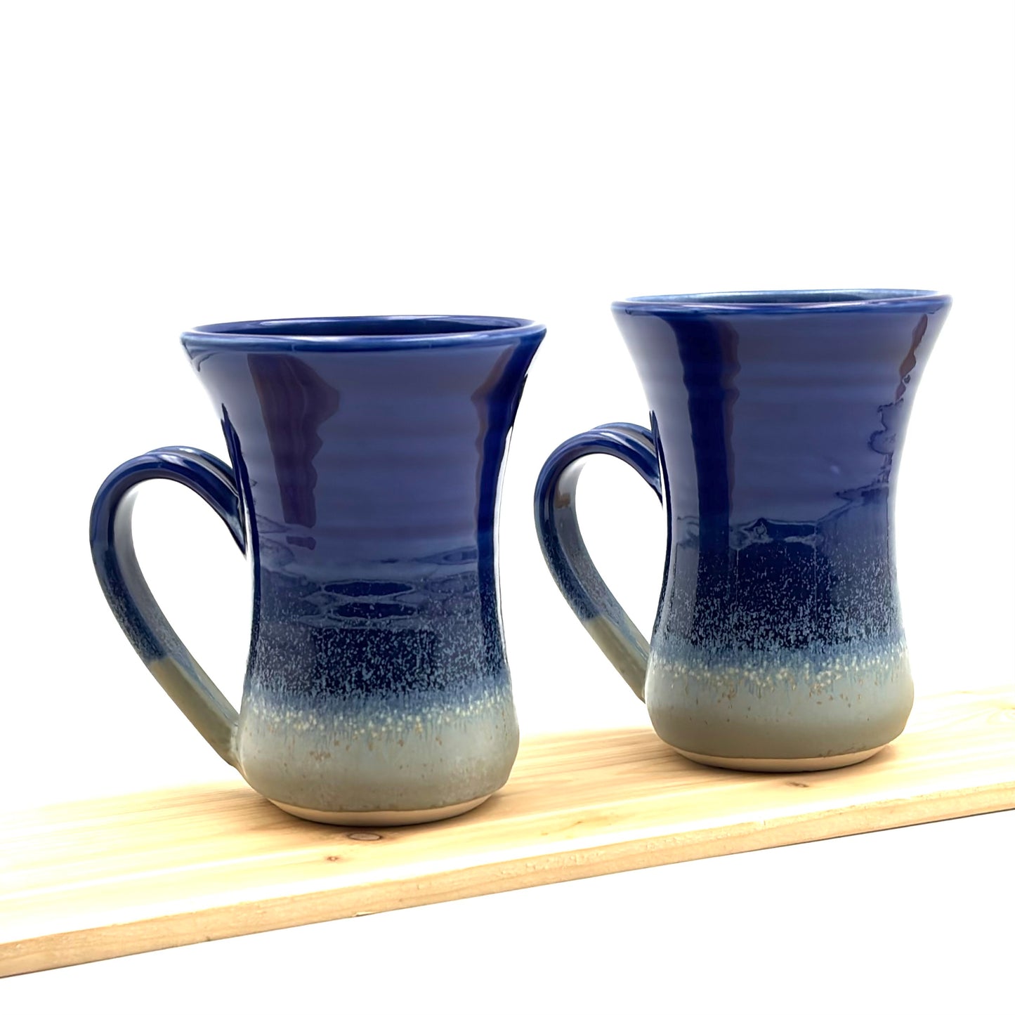 Pair of Flutie Mugs - Two Tone