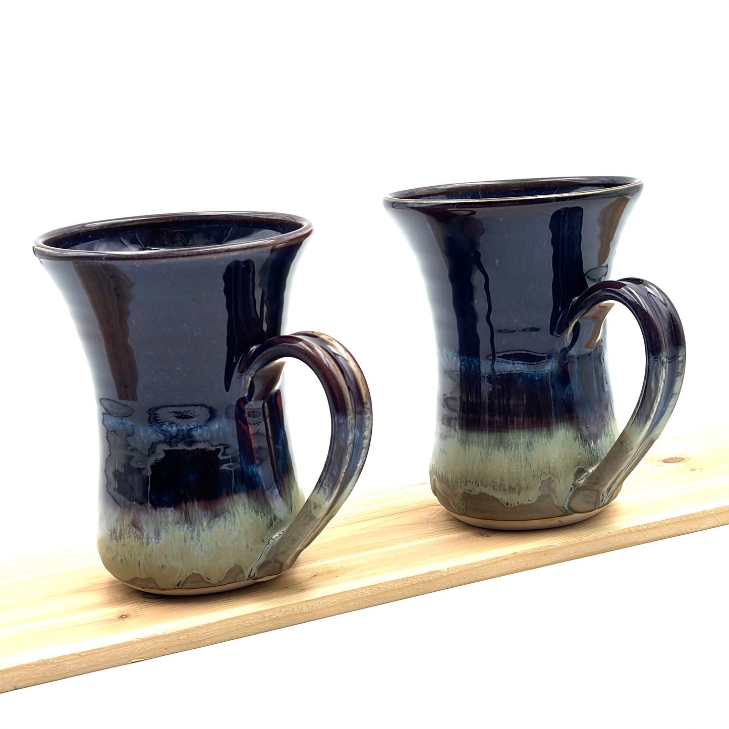Pair of Flutie Mugs - Bumbleberry