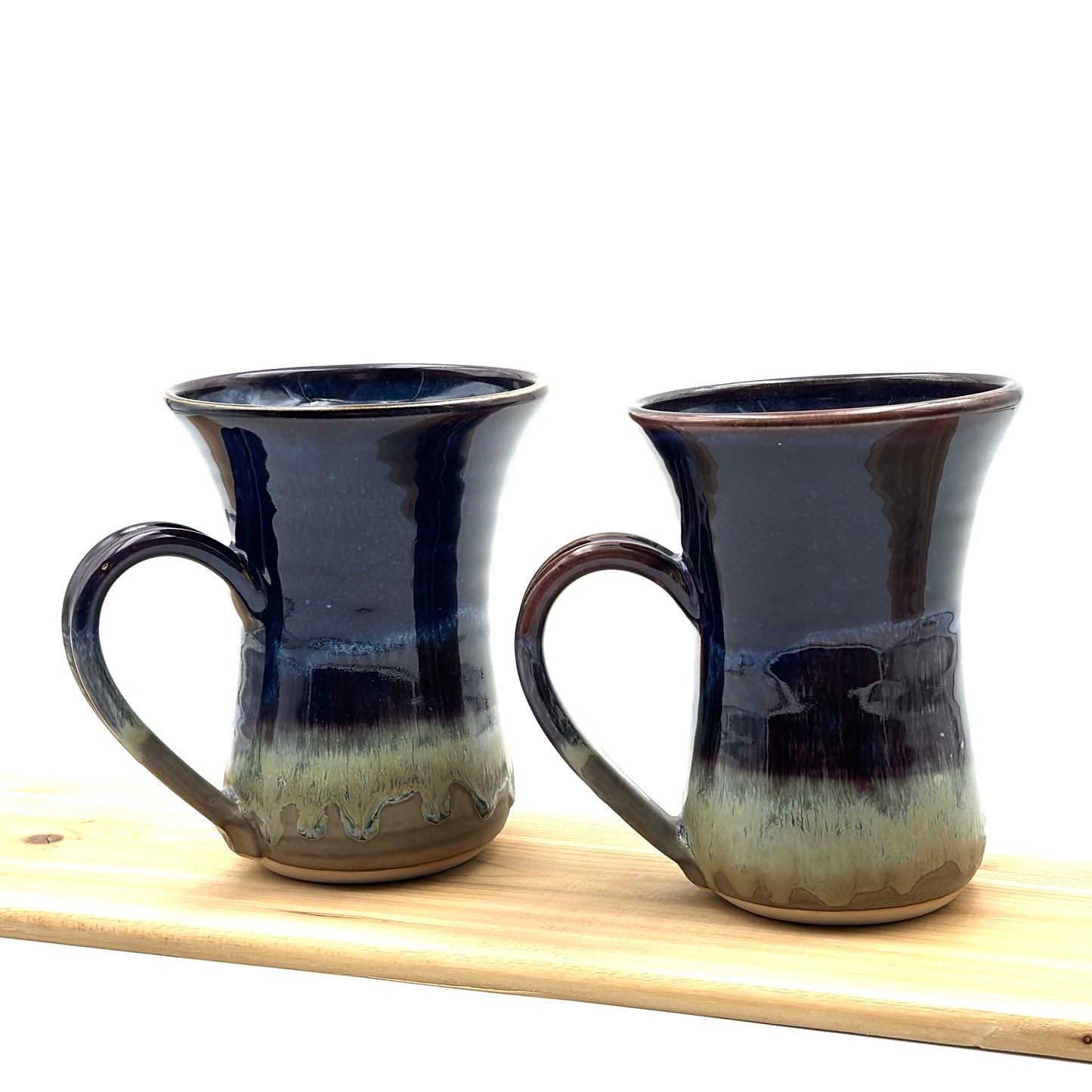 Pair of Flutie Mugs - Bumbleberry