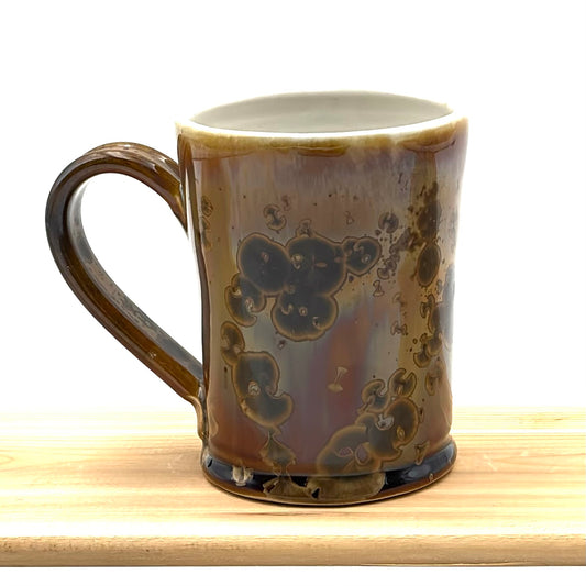 Crystalline Mug - Brown