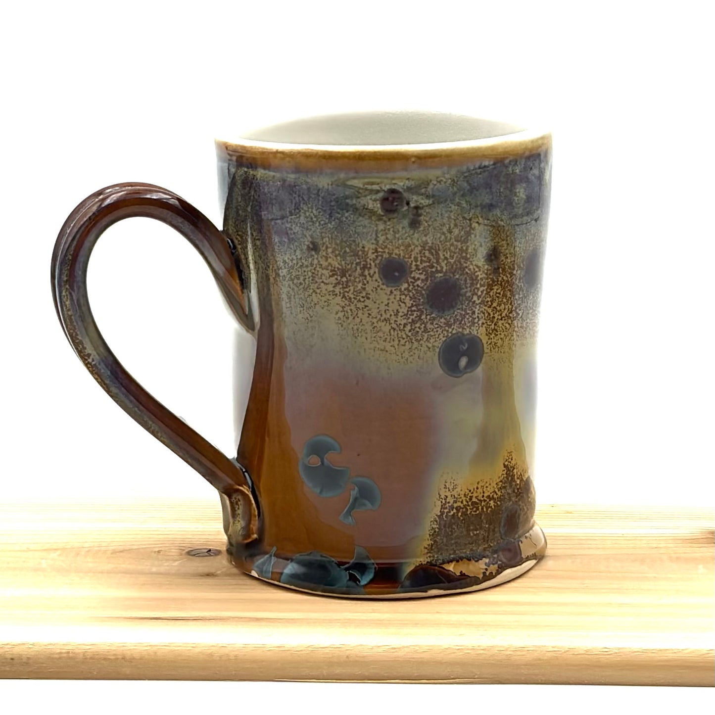 Crystalline Mug - Brown
