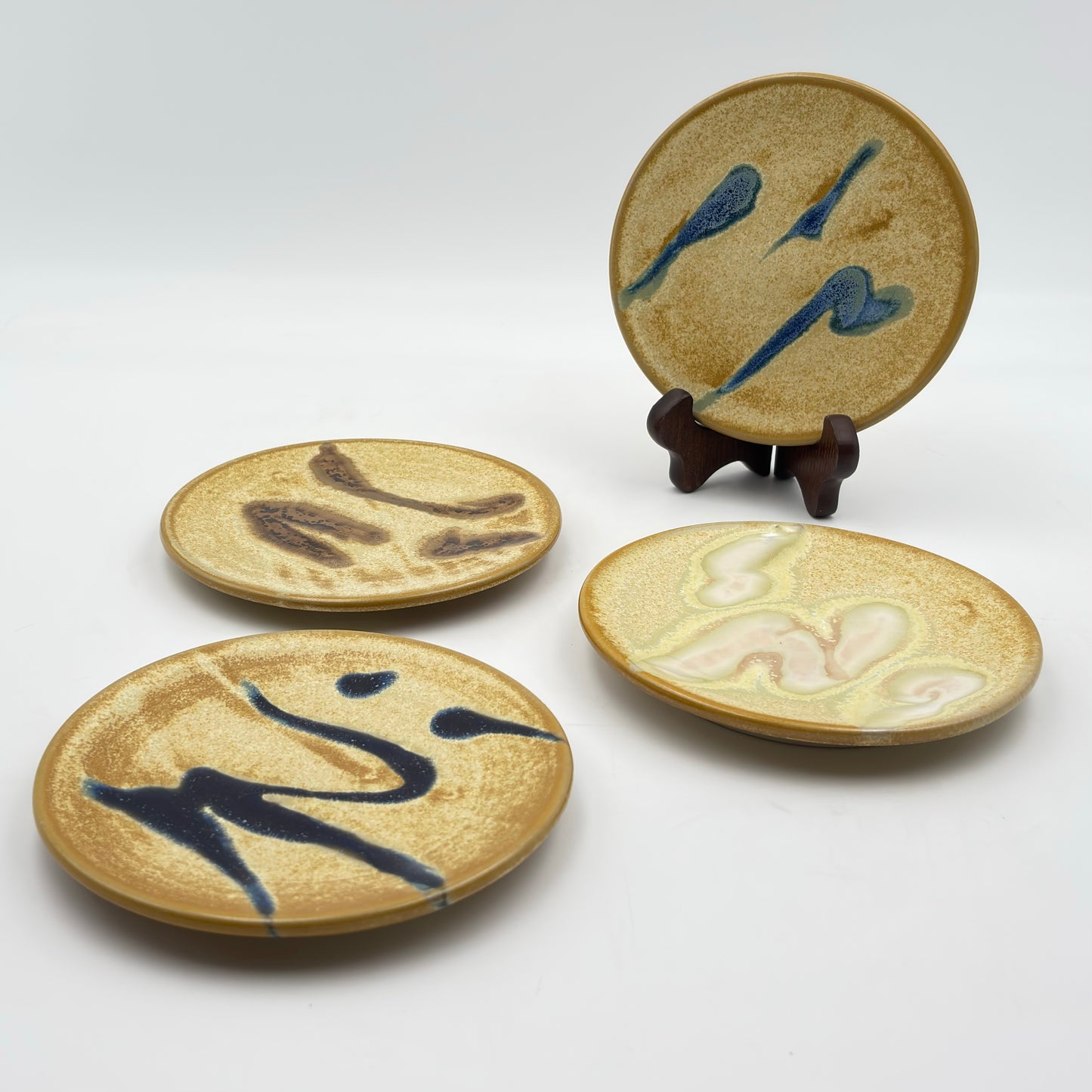 Swirly Appetizer Plates