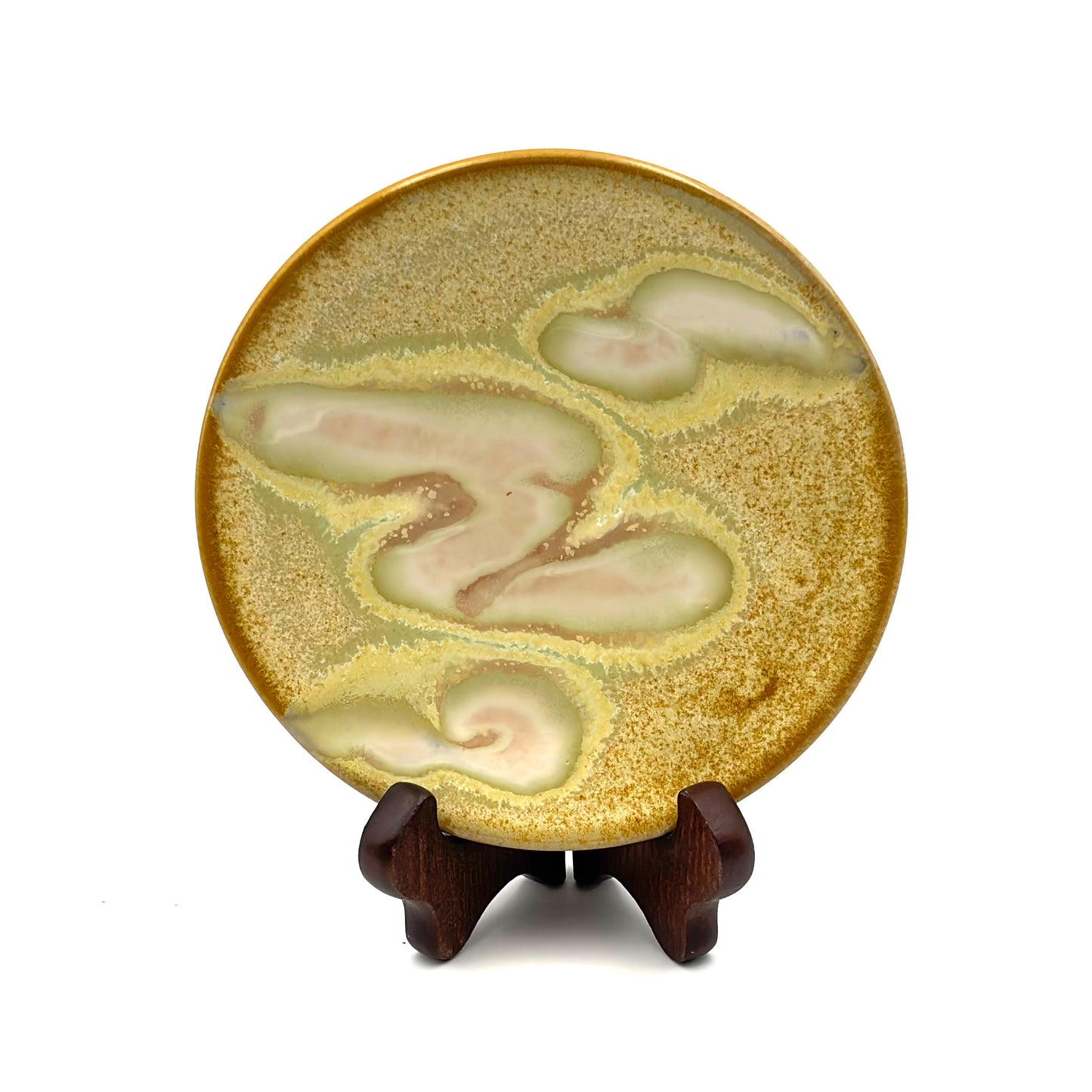 Swirly Appetizer Plates