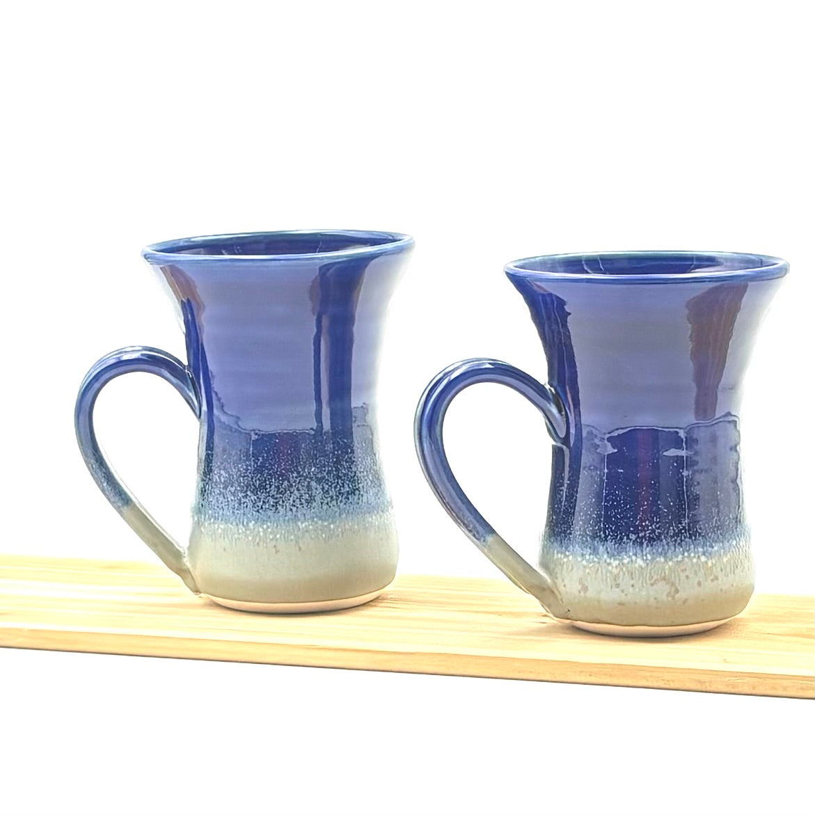 Pair of Flutie Mugs - Two Tone