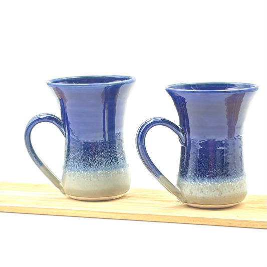 Pair of Flutie Mugs - Two Tone