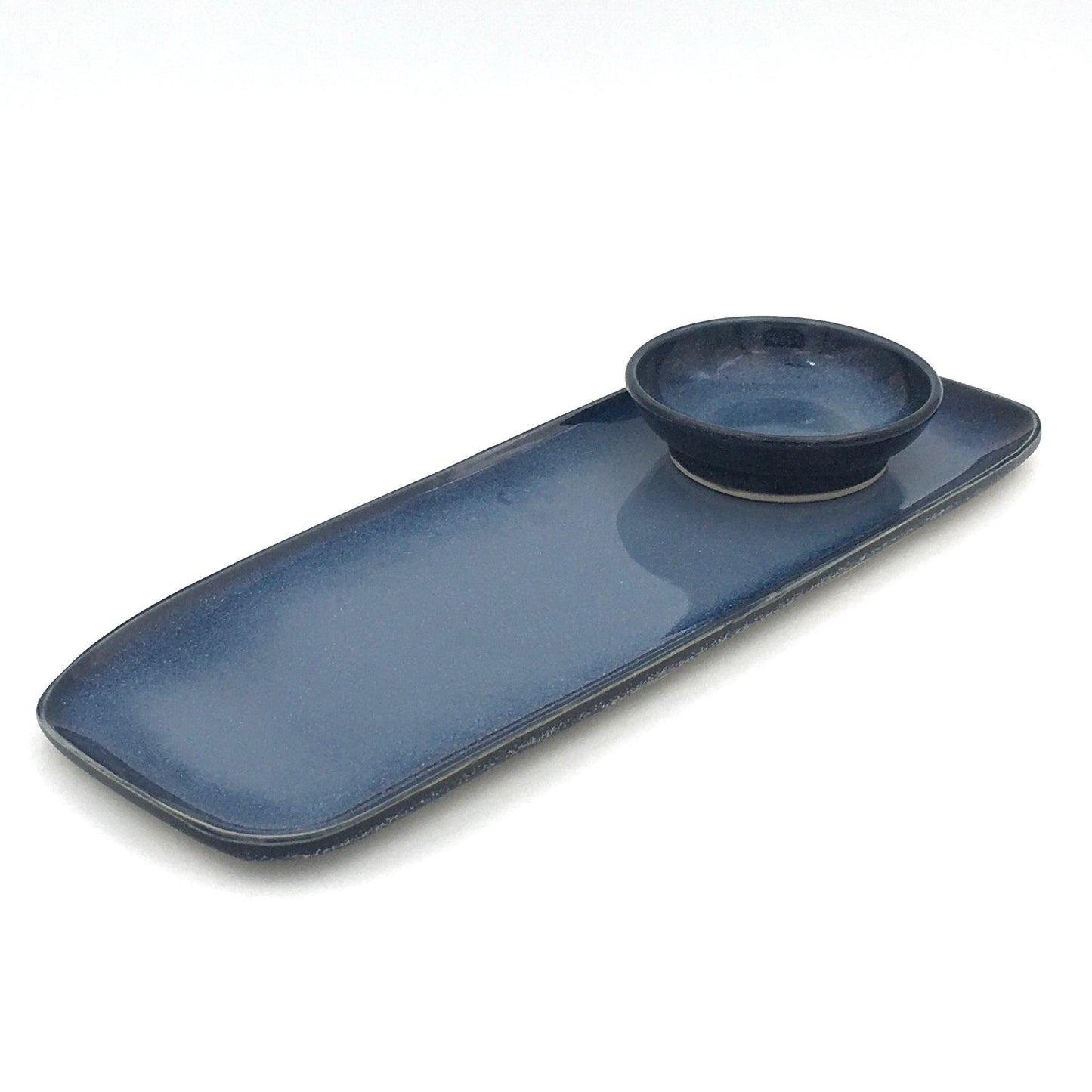 Serving Tray - Rectangular - Blue