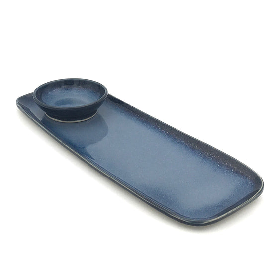 Serving Tray - Rectangular - Blue