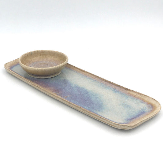 Serving Tray - Rectangular - Wheat