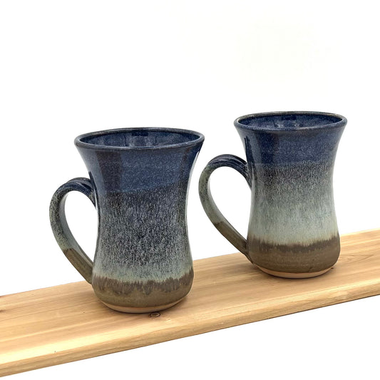 Pair of Flutie Mugs - Bumbleberry