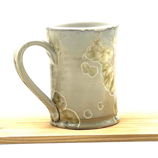 Crystalline Mug - White