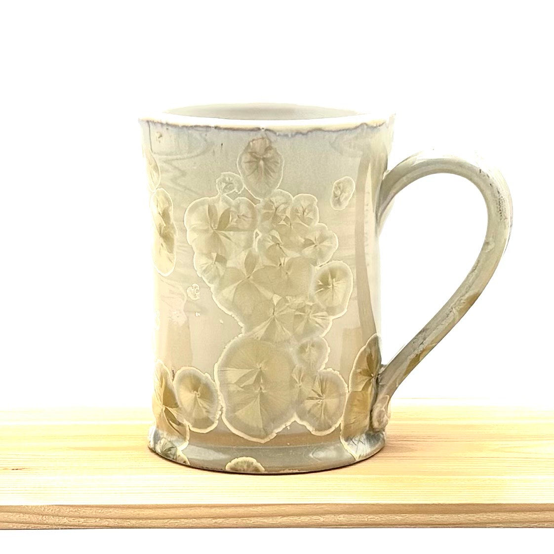 Crystalline Mug - White