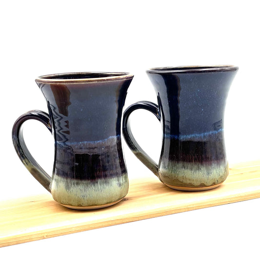 Pair of Flutie Mugs - Bumbleberry