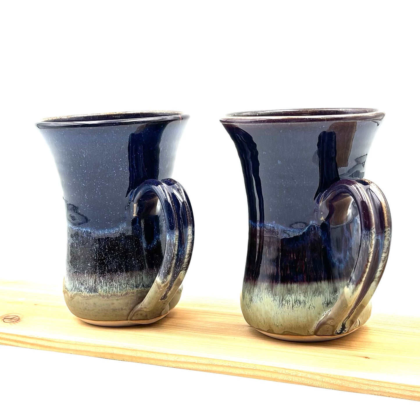 Pair of Flutie Mugs - Bumbleberry
