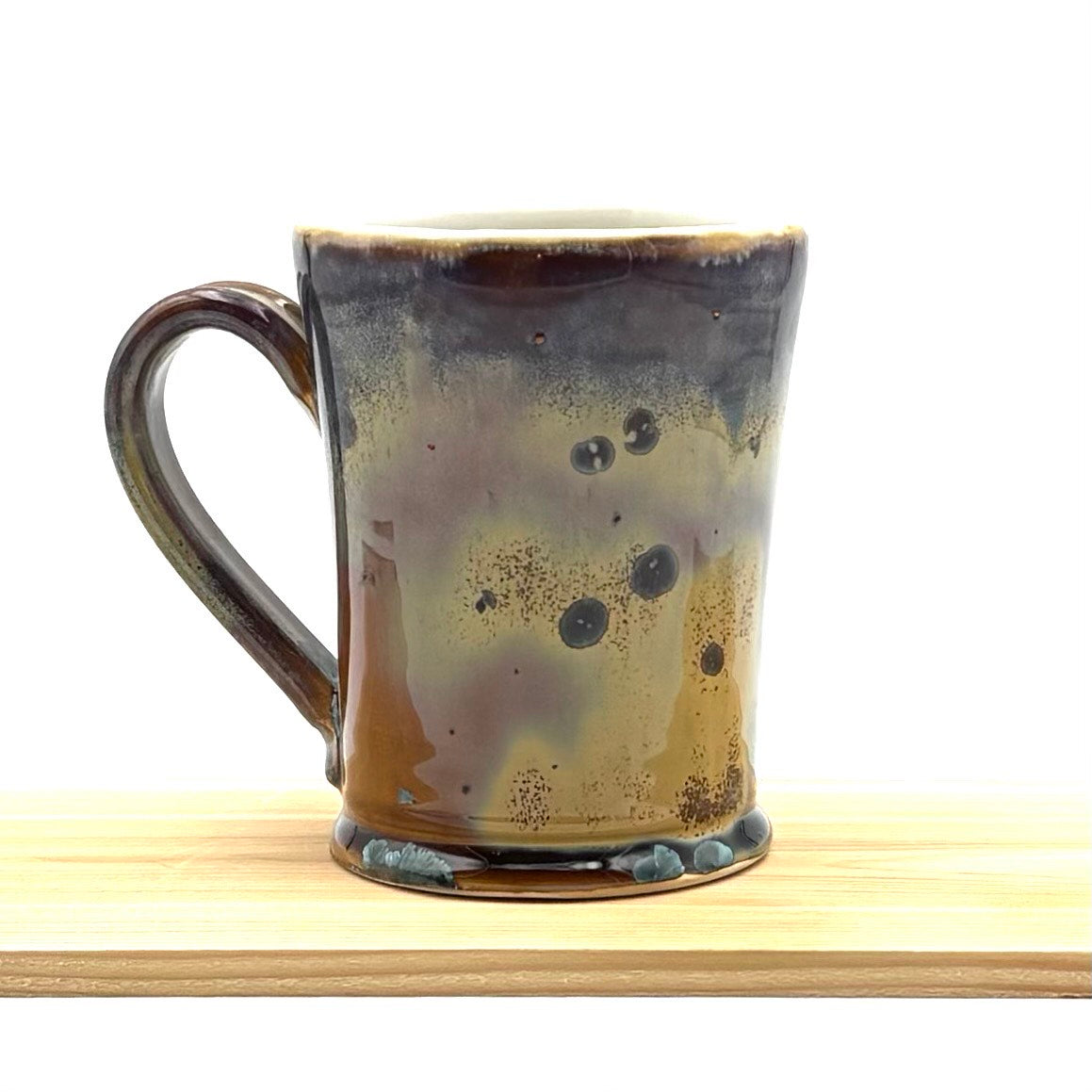 Crystalline Mug - Brown