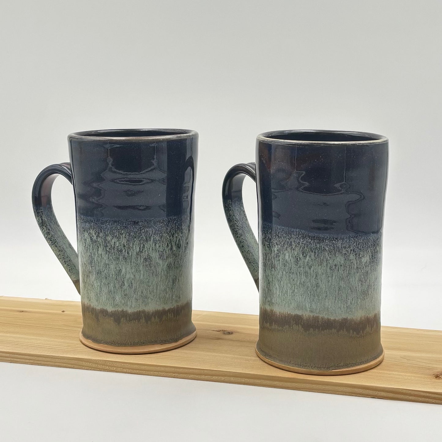 Pair of Tall Mugs - Bumbleberry