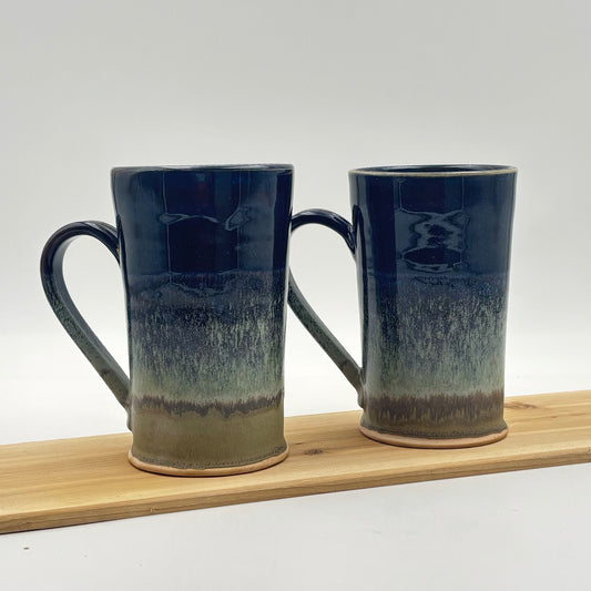 Pair of Tall Mugs - Bumbleberry
