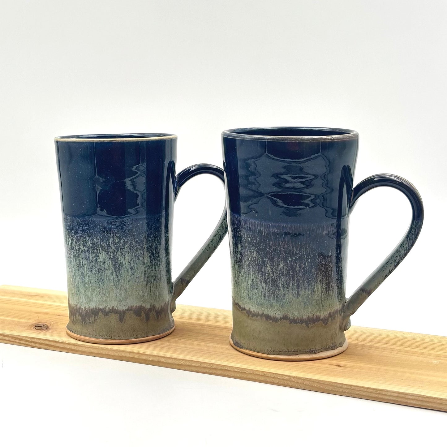 Pair of Tall Mugs - Bumbleberry